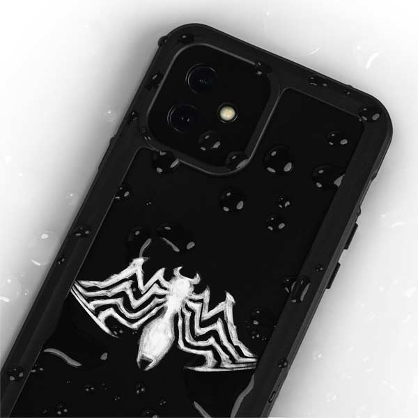 Marvel Venom Venom Logo iPhone 12 Mini Waterproof Case