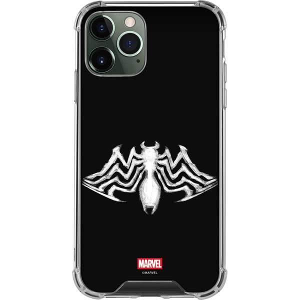 Marvel Venom Venom Logo iPhone 12 Pro Clear Case