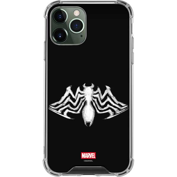 Marvel Venom Venom Logo iPhone 12 Pro Max Clear Case