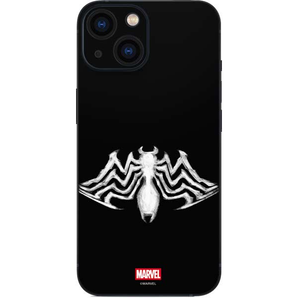 Marvel Venom Venom Logo iPhone 13 Mini Skin