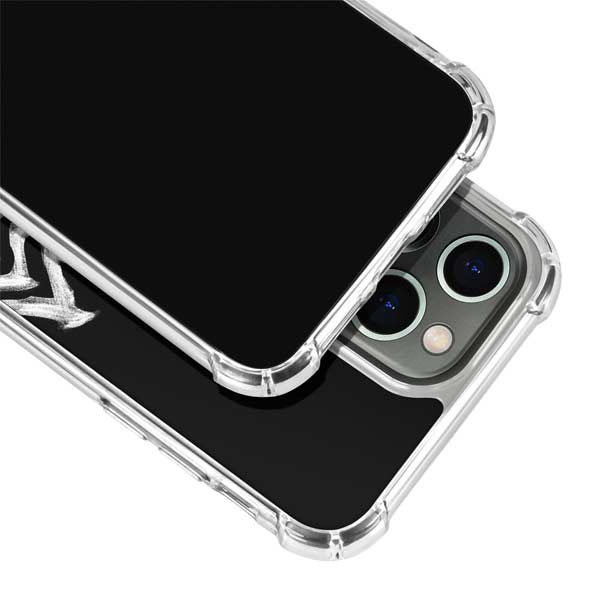 Marvel Venom Venom Logo iPhone 14 Pro Clear Case