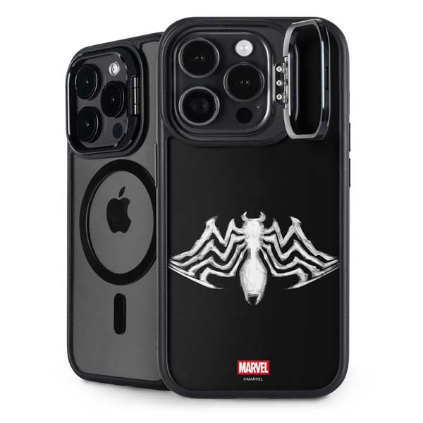 Marvel Venom Venom Logo iPhone 14 Pro Max Kickstand Case
