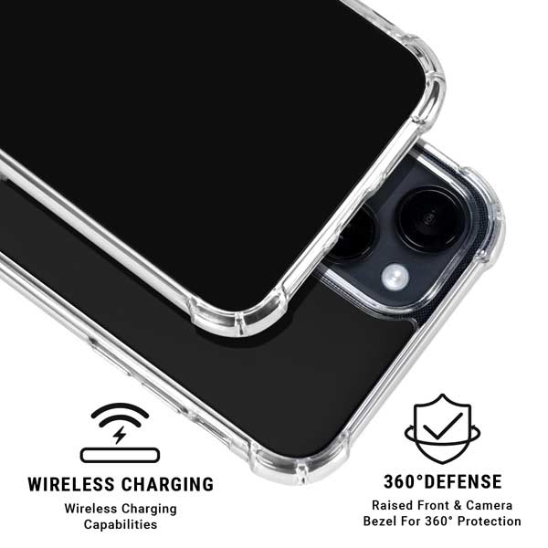 Marvel Venom Venom Logo iPhone 15 Clear Case