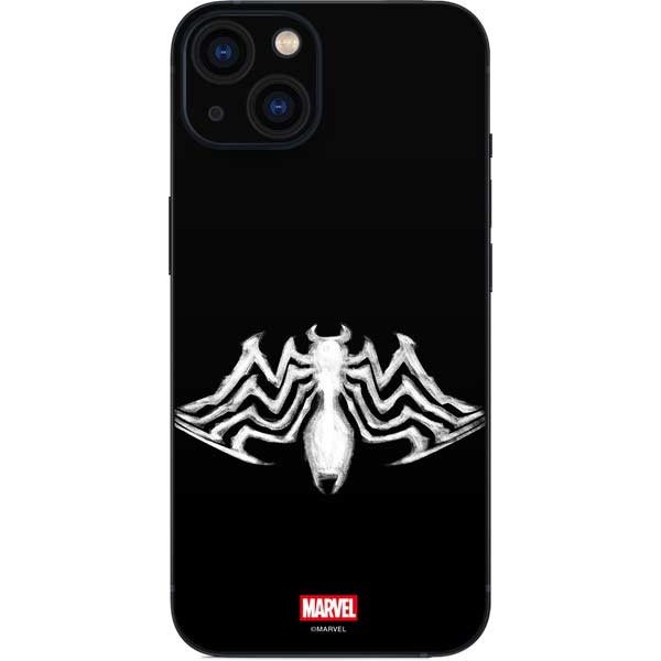 Marvel Venom Venom Logo iPhone 15 Plus Skin