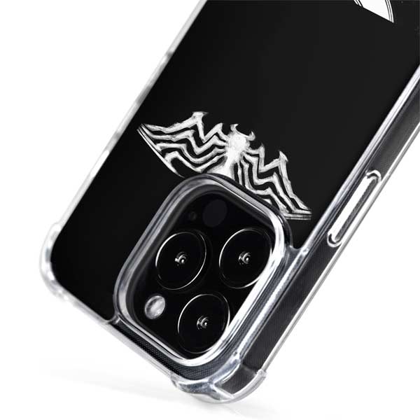 Marvel Venom Venom Logo iPhone 15 Pro MagSafe Case