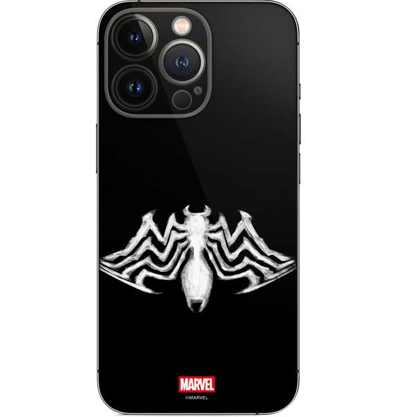 Marvel Venom Venom Logo iPhone 15 Pro Skin