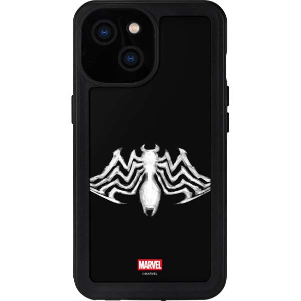 Marvel Venom Venom Logo iPhone 15 Waterproof Case