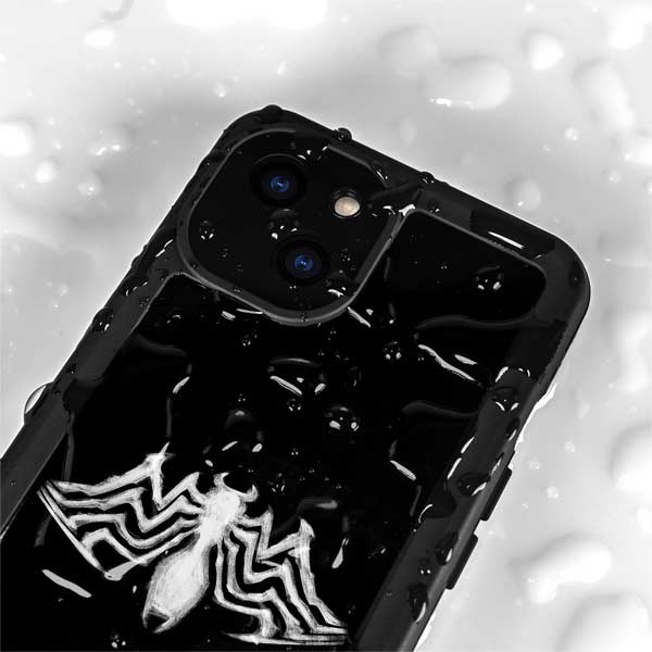 Marvel Venom Venom Logo iPhone 15 Waterproof Case