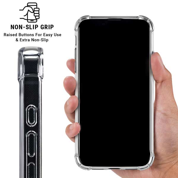 Marvel Venom Venom Logo iPhone 16 Plus Clear Case