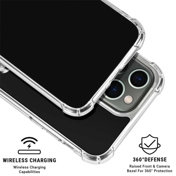 Marvel Venom Venom Logo iPhone 16 Pro Clear Case