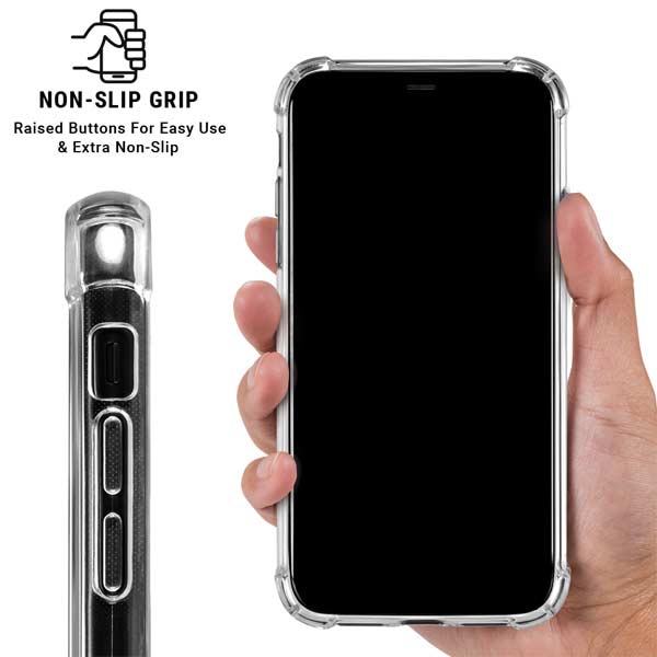 Marvel Venom Venom Logo iPhone 16 Pro Clear Case