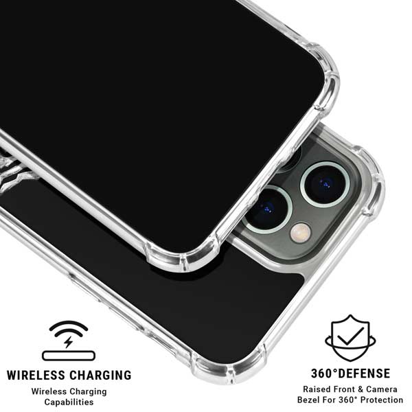 Marvel Venom Venom Logo iPhone 16 Pro Max Clear Case