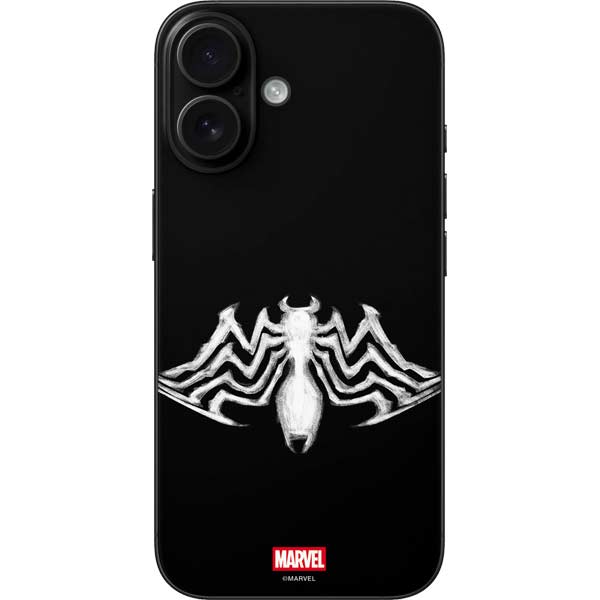 Marvel Venom Venom Logo iPhone 16 Skin
