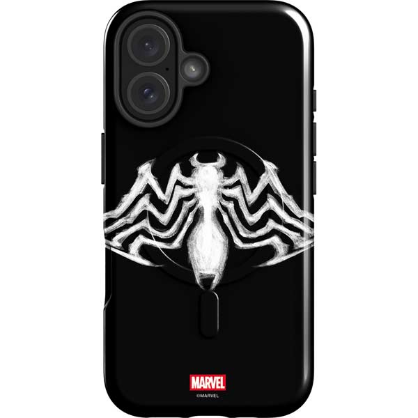 Marvel Venom Venom Logo iPhone 17 Magsafe Impact Case