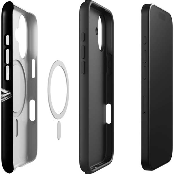 Marvel Venom Venom Logo iPhone 17 Magsafe Impact Case