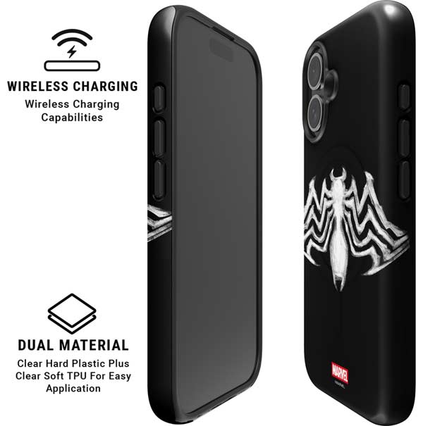 Marvel Venom Venom Logo iPhone 17 Magsafe Impact Case