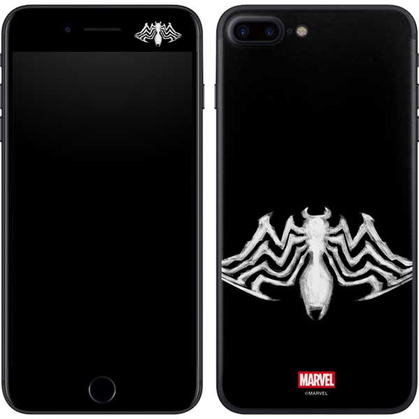 Marvel Venom Venom Logo iPhone 7 Plus Skin