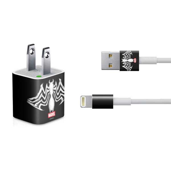 Marvel Venom Venom Logo iPhone Charger (5W USB) Skin