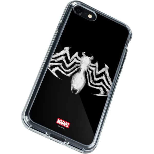 Marvel Venom Venom Logo iPhone SE (2nd & 3rd Gen) Clear Case