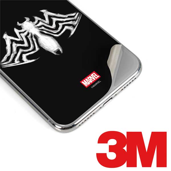 Marvel Venom Venom Logo iPhone X Skin