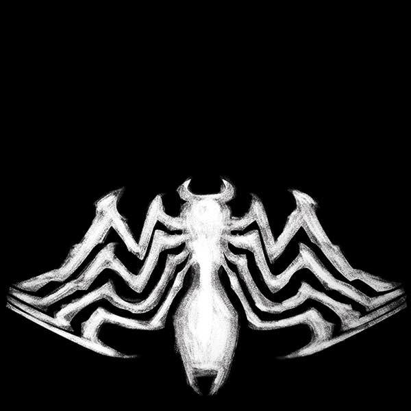 Marvel Venom Venom Logo iPhone X Skin