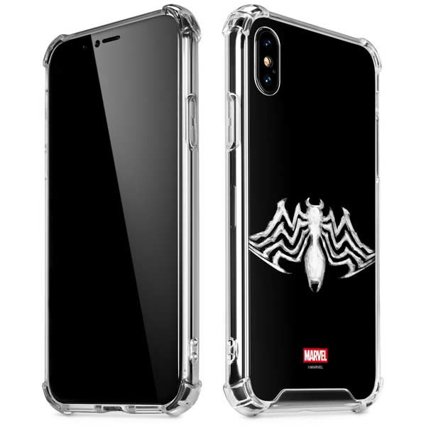 Marvel Venom Venom Logo iPhone X/XS Clear Case