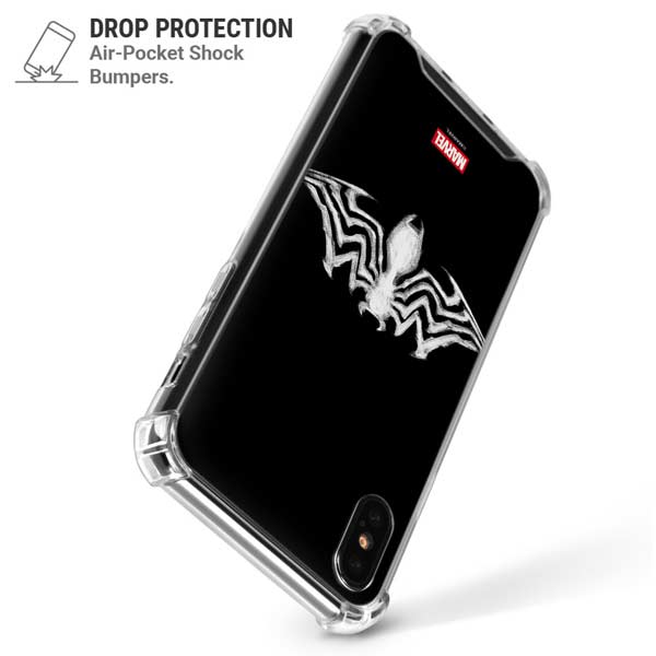 Marvel Venom Venom Logo iPhone X/XS Clear Case