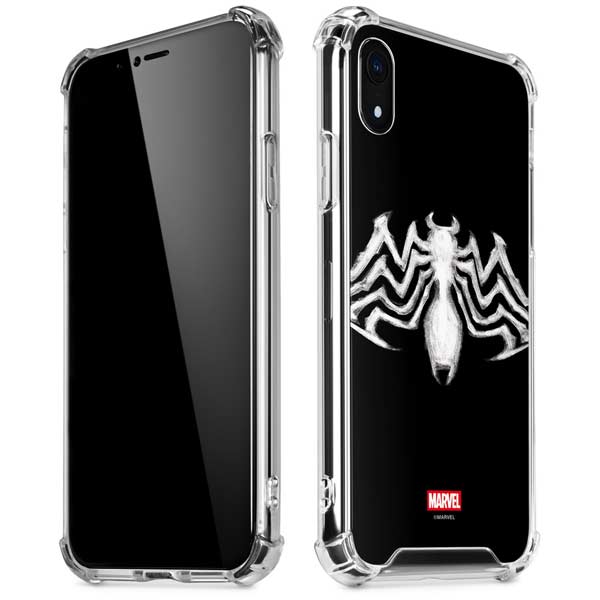 Marvel Venom Venom Logo iPhone XR Clear Case