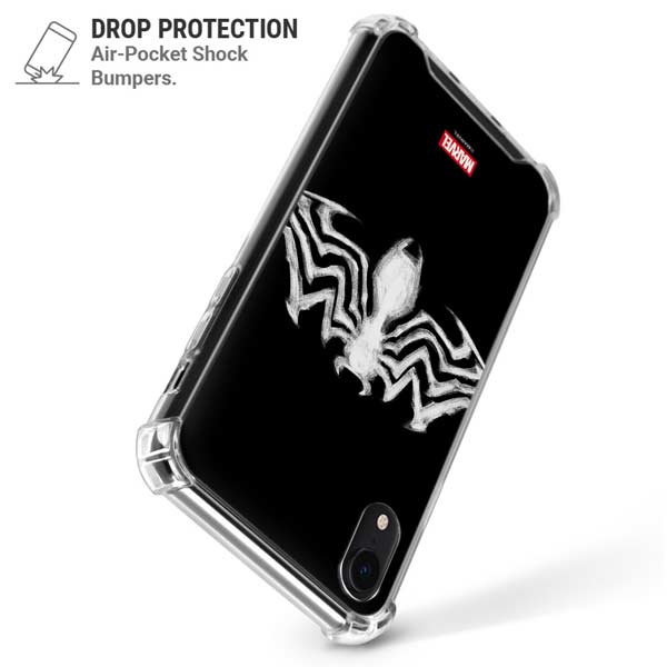Marvel Venom Venom Logo iPhone XR Clear Case