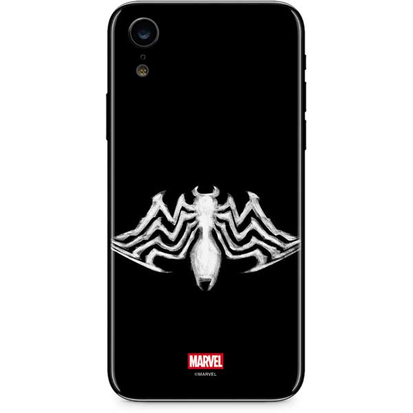 Marvel Venom Venom Logo iPhone XR Skin