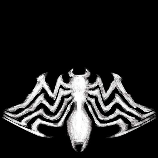 Marvel Venom Venom Logo iPhone XR Skin