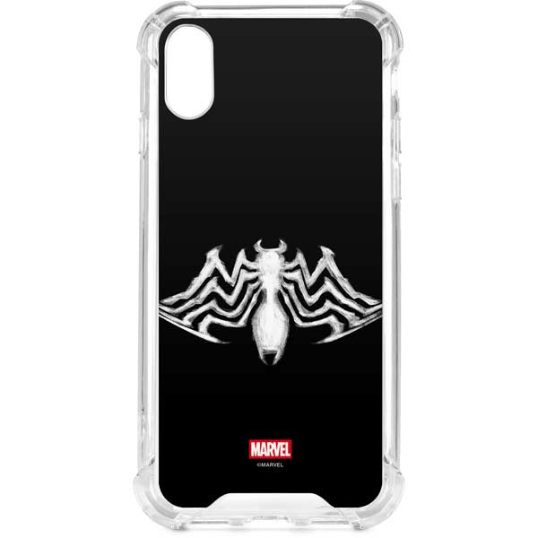 Marvel Venom Venom Logo iPhone XS Clear Case
