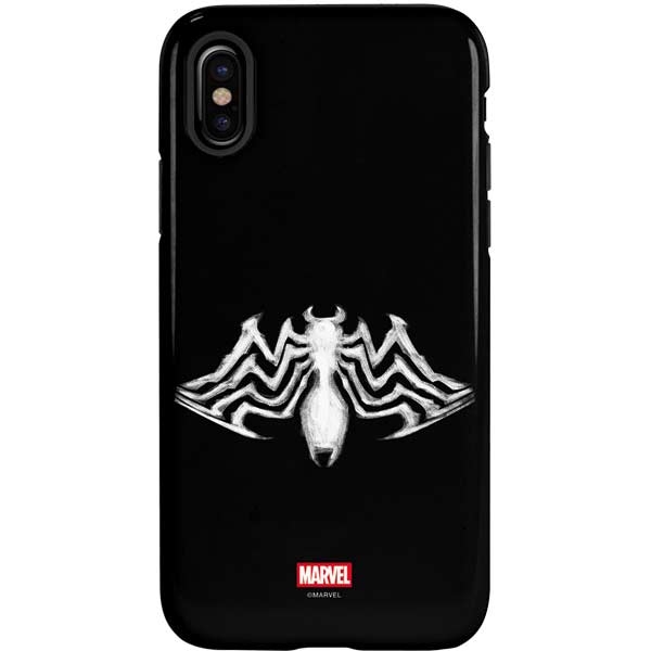 Marvel Venom Venom Logo iPhone XS Pro Case