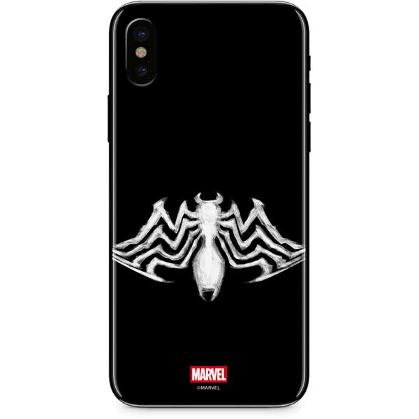 Marvel Venom Venom Logo iPhone XS Skin