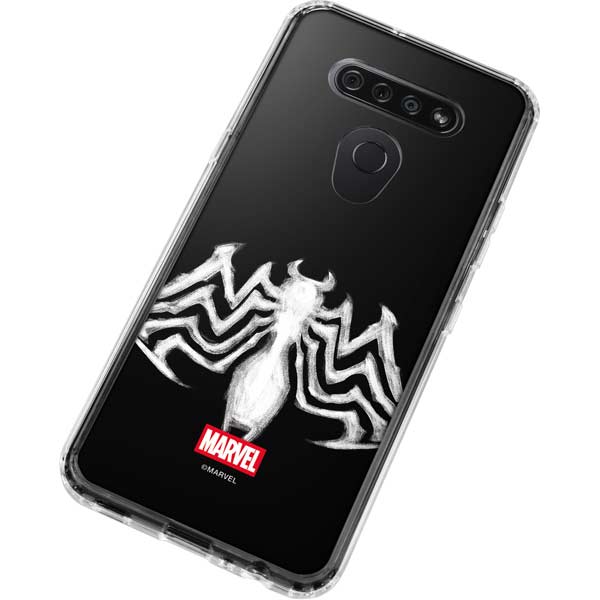 Marvel Venom Venom Logo LG K51/Q51 Clear Case
