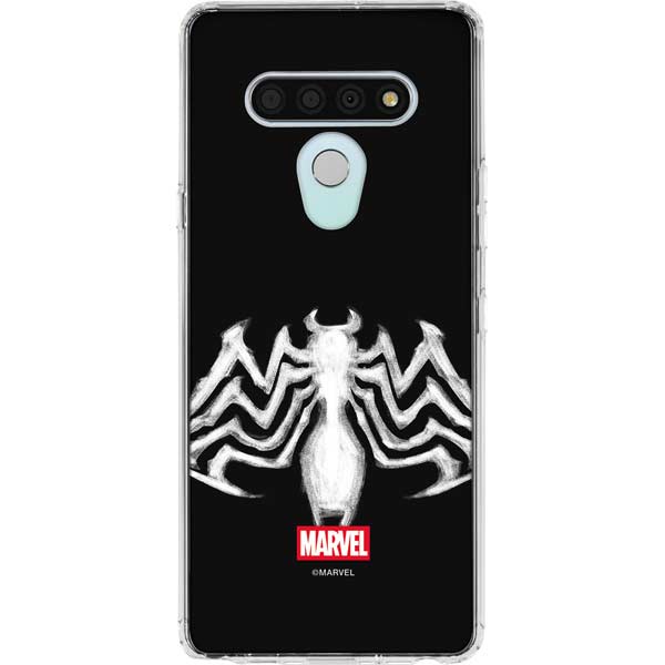 Marvel Venom Venom Logo LG Stylo 6 Clear Case
