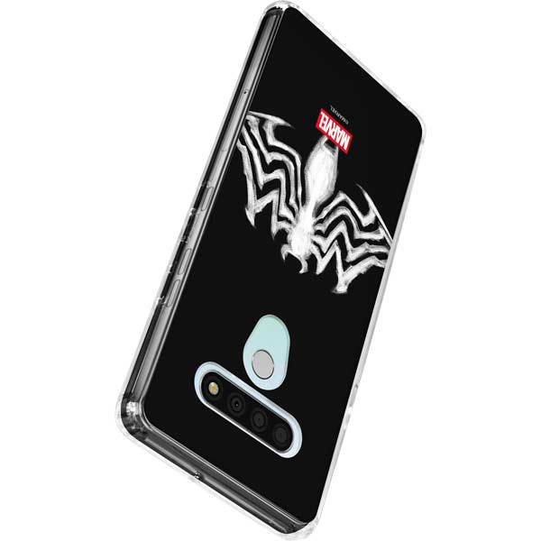 Marvel Venom Venom Logo LG Stylo 6 Clear Case