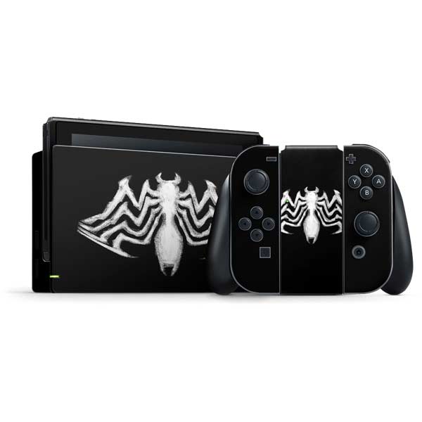 Marvel Venom Venom Logo Nintendo Switch Bundle Skin