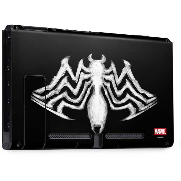Marvel Venom Venom Logo Nintendo Switch Bundle Skin