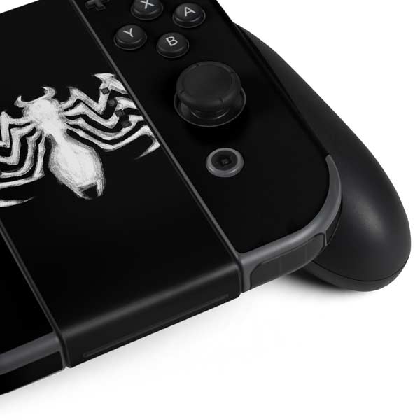 Marvel Venom Venom Logo Nintendo Switch Bundle Skin