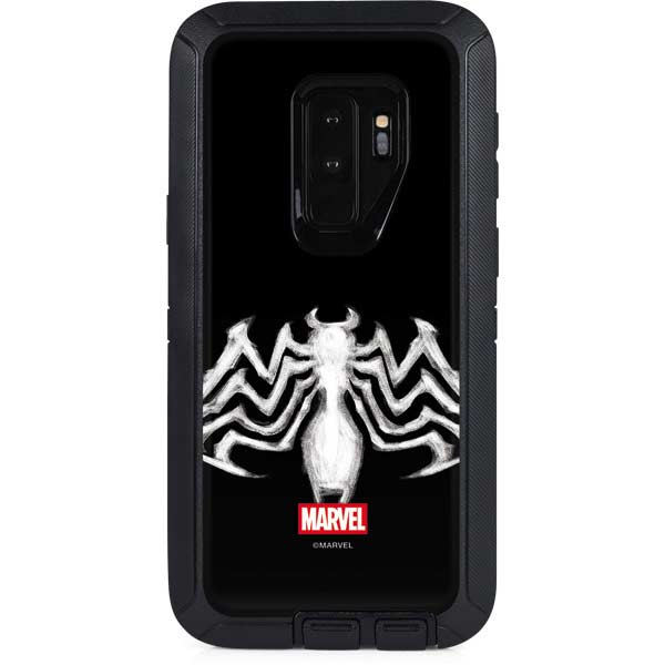 Marvel Venom Venom Logo Otterbox Defender Galaxy Skin