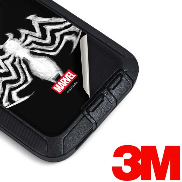 Marvel Venom Venom Logo Otterbox Defender Galaxy Skin