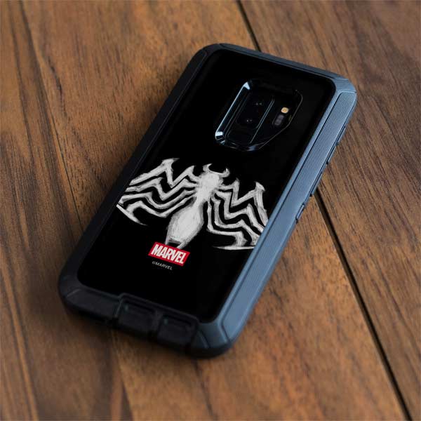 Marvel Venom Venom Logo Otterbox Defender Galaxy Skin