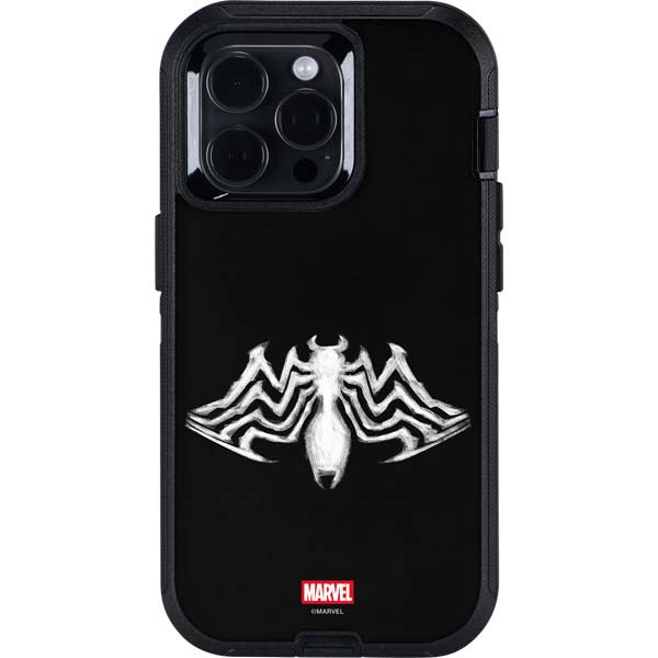 Marvel Venom Venom Logo Otterbox Defender iPhone Skin