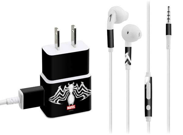 Marvel Venom Venom Logo Phone Charger Skin