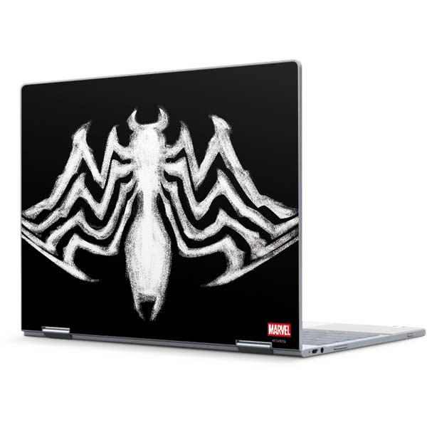 Marvel Venom Venom Logo Pixelbook Skin