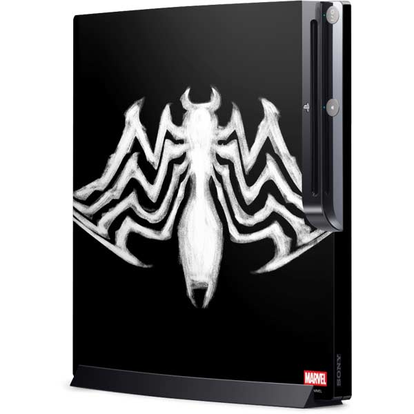 Marvel Venom Venom Logo Playstation 3 & PS3 Slim Skin