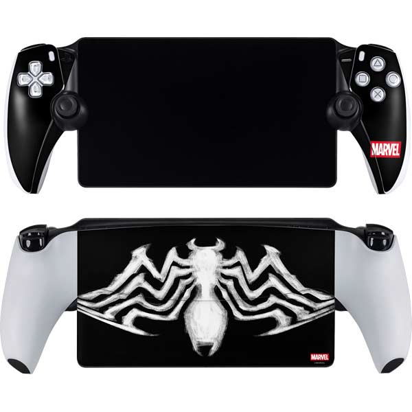 Marvel Venom Venom Logo PlayStation Portal Remote Player Skin