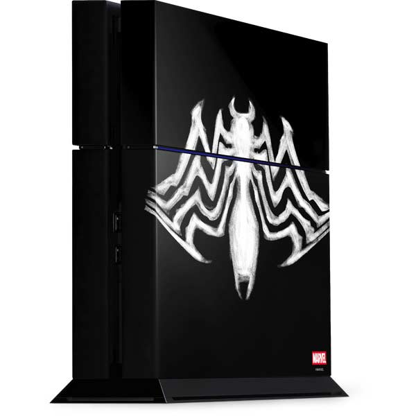Marvel Venom Venom Logo PS4 Console Skin