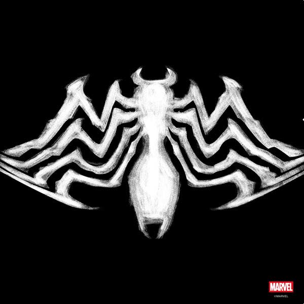 Marvel Venom Venom Logo PS4 Console Skin